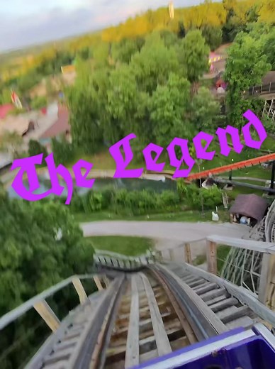 The Legend: Holiday World's Wooden Coaster Experience