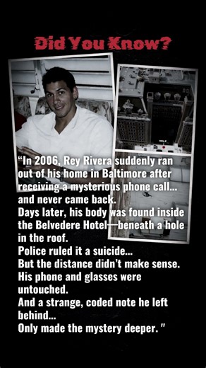 “Rey Rivera- The Locked Room Mystery”🏢😶‍🌫️ #story #crime #horror #mysteries #shorts