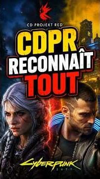 CDPR finally admits its mistakes