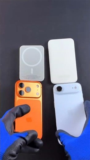 These Two iPhone Battery Packs Are Not the Same Size…! #shorts