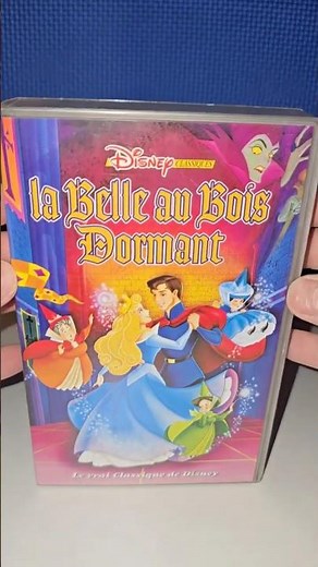 Si tu connais ça… tu as grandi dans les années 90 #vhs #collection #retro #disney #shorts