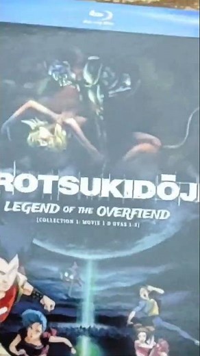 Urotsukidoji Legend Of The Overfiend! New On Blu-ray From Discotek!