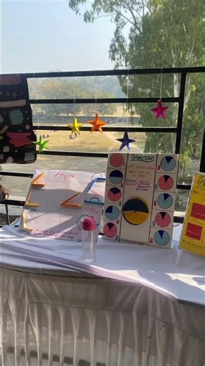 our class on maths exibition