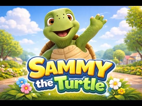 Stop & Go with Sammy the Turtle 🐢 | Toddler Listening & Movement Song | Preschool Learning