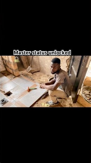 Master feeling #adwumapastories #masonry