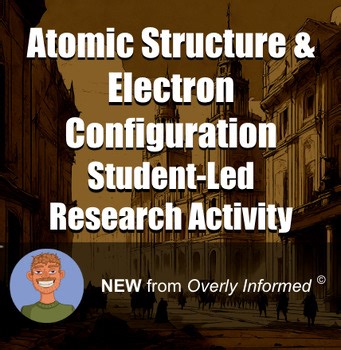 Atomic Structure & Electron Configuration Student-Led Research Activity