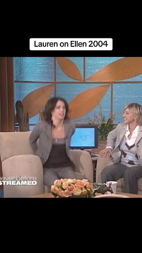 Lauren Graham's Memorable Ellen Interview 2004