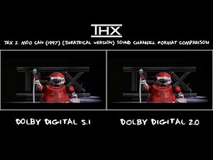 THX Tex 2: Moo Can (1997) (Theatrical Version) Sound Channel Format Comparison