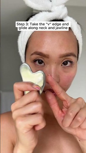 My easy 3-step gua sha beauty routine for jaw and TMJ pain | Traditional Chinese Medicine