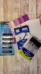 4.8K views · 155 reactions | Let's make some glittery pens & binder clips...but with no mess! dimensions for the paper are: pens: 4 1/4"x 3/4". binder clips: 1 1/4" x 1 1/2 ish " These would be great for end of year teacher gifts!! Thanks so much for following and sprinkling all the crazy pants diy fun!! | Blessings Craft Therapy | Facebook