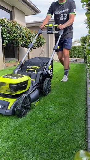 Lawn Renovation Tips with Ryobi Australia Products