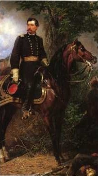 George B. McClellan was actually one of the most talented officers #ushistory #civilwarhistory