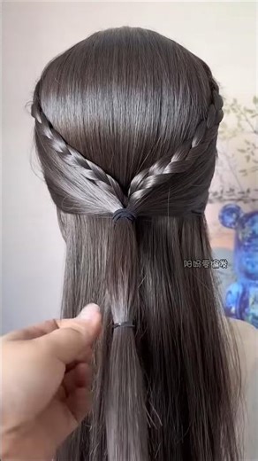 Smooth Hair Try_On😍 👌 |Real or Fake❓ #nicewigg #hairwig #hairstyles #viral #fashion4 #hair #1m