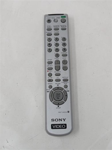 Sony OEM Video Player Remote Control RMT-V402A TESTED