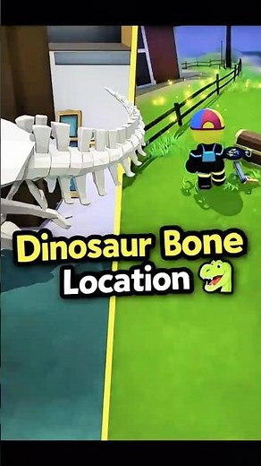 Wobbly Life Dinosaur Tail Bone Location 🦖 (No Map Artifact)