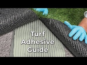 MAPEI Webinar: Choosing the best adhesive for your synthetic-turf installation