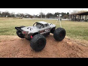 Arrma OUTCAST 6S Insane 1st Run