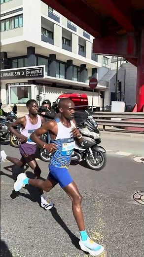 Jacob Kiplimo 57:20 Half Marathon World Record, Lisbon March 8th 2026