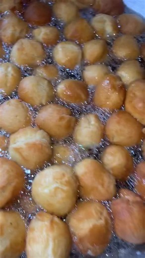 Beignets à l’oranger et Nutella — recette facile
