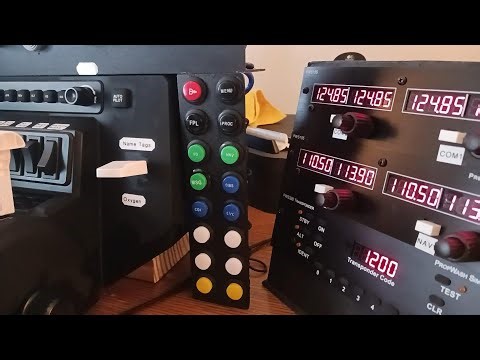 Button Array Panel and Mapping buttons in MSFS