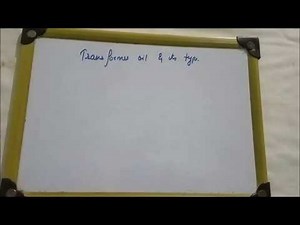 TRANSFORMER OIL & ITS TYPES