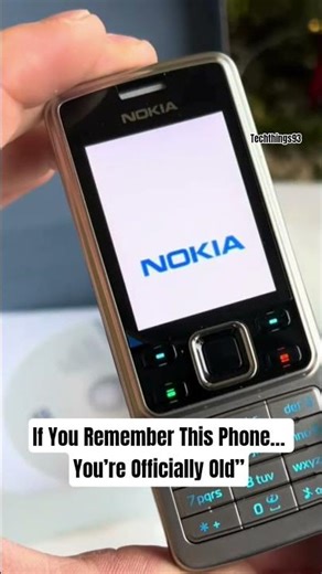 The Nokia startup sound never gets old #technostalgia #retro #shorts