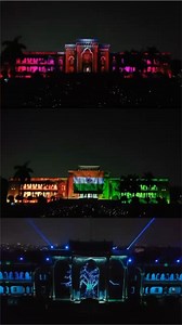 Experience the rich history of Osmania University like never before! Immerse yourself in the spectacular Light & Sound Show that brings to life over 100 years of legacy and honors the stories of its unsung heroes. The aqua screen projection mapping with synchronized fountain show at OU, Hyderabad is showcased on Sunday evenings and is open to all visitors. | Kishan Reddy Gangapuram