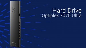 OptiPlex 7070 Ultran kiintolevyn vaihtaminen
