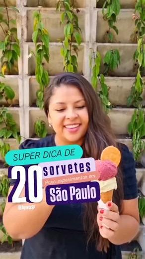 Dicas de São Paulo | O que fazer em SP on Instagram: "🍦20 Sorvetes para experimentar em São Paulo! 🍦San Lorenzo Gelateria @sanlorenzogelateria 📍Av Jorge João Saad, 900 - Morumbi 🕞Dom a Qui das 11h as 20 e Sex e Sab das 11h as 21h 🍦BACHIR Sorveteria Libanesa @bachirbrasil 📍R Diogo Jacome 686, Vila Nova Conceição, SP 🕙Horário: 11h—23h 🍦Pinguina Sorveteria @pinguina_sorveteria 📍R Medeiros de Albuquerque, 337 - V Madalena 🕙Ter a Sab das 12h as 19h - Dom e fer das 12h as 18h 🍨Levena by Die