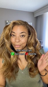 Still a little hesitant about flat iron curls? Let's do the do using all of @tippishorter's do's and don'ts and the T3 SinglePass StyleMax flat iron. ✔️Do use the right heat for your hair texture ✔️Do use the right heat for your styling goals T3 SinglePass StyleMax auto-customizes heat to your hair texture and styling goals, for better results with less damage. | T3 | Facebook