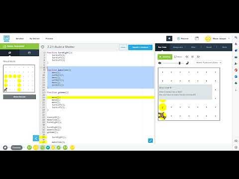 14-CodeHS 2.2.1 Build a Shelter