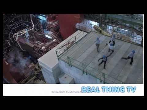 Operatic dance performance filmed inside CERN