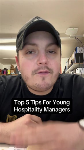 5 Tips for young Hospitality Managers #hospitality #foryouu #ukhospitality #hospitalityindustry #hospitalitylife