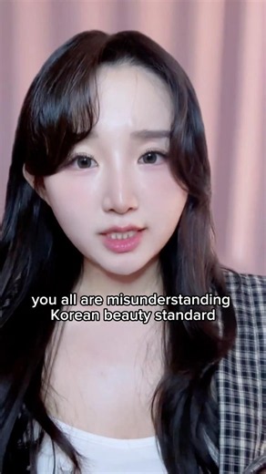 The REAL Korean beauty standard 🇰🇷