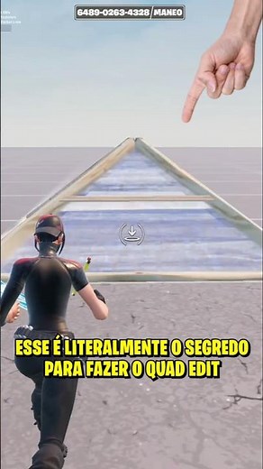 O Segredo para fazer Quad Edit 🤫