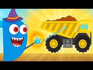 Stop the Alphabet Monsters! 😳✨ Magic ABC Adventure 🪄 | A–Z Learning for Kids