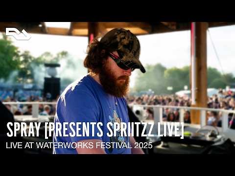 RA Live: Spray presents Spriitzz (Live) @ Waterworks Festival 2025