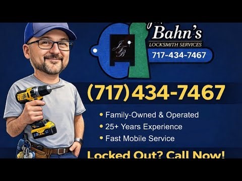 ‎⁨Reking a Schlage Deadbolt Lock. Local Locksmith Near Me York Pa.