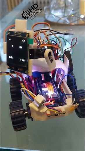 NexiBot is a fully AI Controlled Robot with ESP32S3
