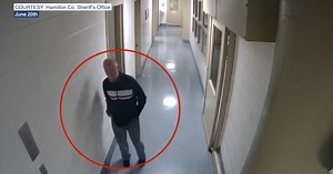 Video shows how 2 inmates escaped Hamilton County jail, sheriff says 'it’s going to be fixed'