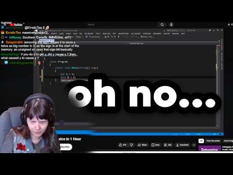 Day 1 of Learning C# - HEADACHE!
