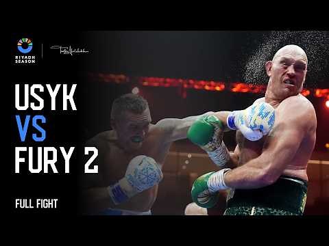 FULL FIGHT | Riyadh Season: Oleksandr Usyk vs. Tyson Fury