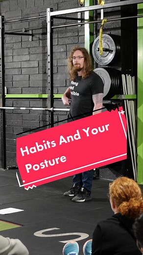 How you sit, how you stand and the things you do day to day have a massive impact on your posture, thats why it is so important to separate mobility work from exercise. You should stretch a little every day! Not just when it suits you after a workout #posture #mobility #habits #deskposture #roundedshoulders #tighthips #stretching #mobilityroutine