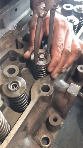 Spring lock adjustment amazing technique __ spring lock fitting trick