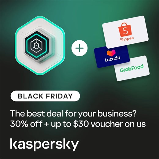 69K views | Business deal: save 30% + claim a $30 voucher | Kaspersky | Facebook