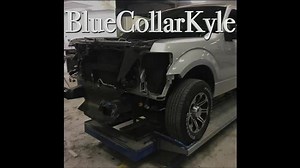 42K views · 67 reactions | New Video alert! Replacing frame brackets on a Ford F150. Follow on Snapchat @ BlueCollarKyle to see behind the scenes of the Auto Collision Industry. New episodes daily! Also on Instagram and Youtube @ BlueCollarKyle. | BluecollarKyle | Facebook