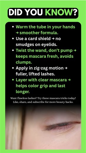 5 Mascara Tricks You’ll Wish You Knew Sooner