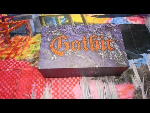 Sorcery GOTHIC Master Case Break LIVE - RELEASE DAY