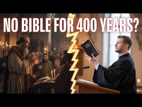 Scripture Alone? Here's What the First 300 Years Show Us