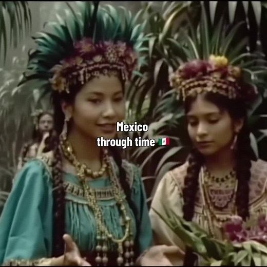 Mexico Through Time from ancient civilizations and powerful empires, through colonisation and revolution, to the modern culture, traditions, and identity we see today 🇲🇽✨ #fyp #viral #mexico #historyaesthetic #culture